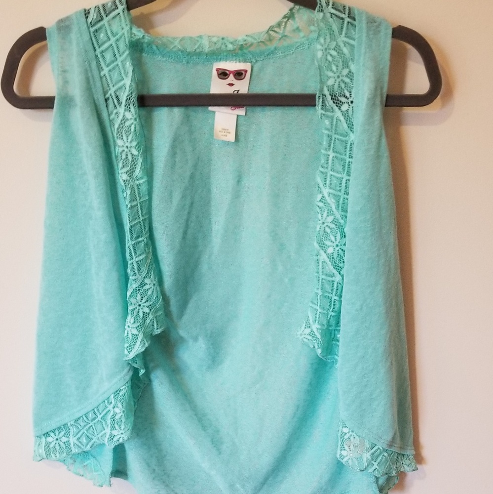 Blue vest